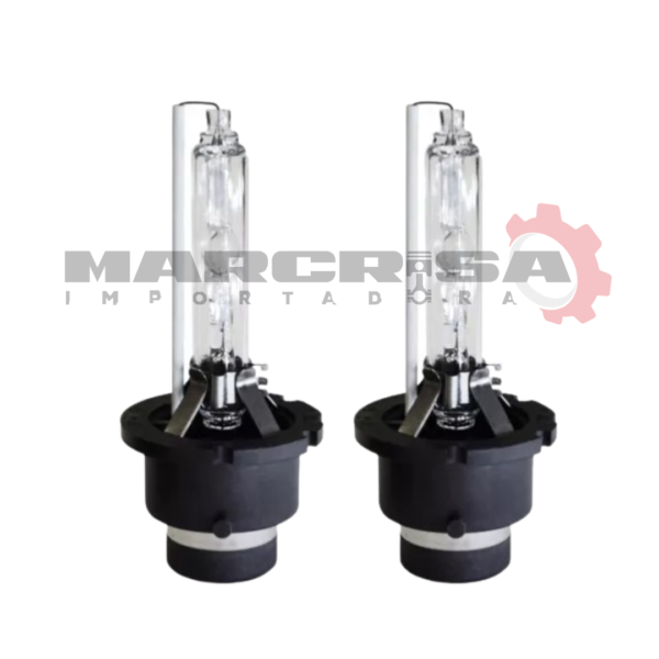 Foco / Bombillo Xenón HID D2S / D2R / D4S Audi, BMW, Mazda, Mercedes-Benz, Mitsubishi, Nissan, Toyota