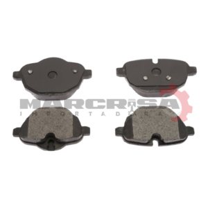 Pastillas posteriores de freno de alto rendimiento para BMW Series 5, ActiveHybrid 5, Z4 y SUVs X3/X4 2011–2025