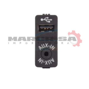Interruptor de Entradas Auxiliar y USB Original BMW Chasis E90 / E91 / E92 / E93 2006-2012