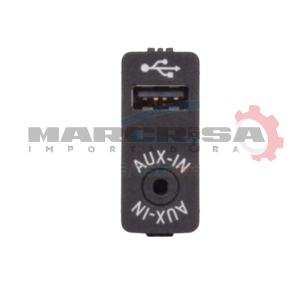 Interruptor de Entradas Auxiliar y USB Original BMW Chasis E90 / E91 / E92 / E93 2006-2012