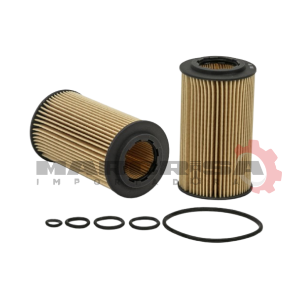 Filtro de Aceite Mercedes-Benz V6 / V8 C280, C320, E320, CLK320, ML320, S500 1998-2008