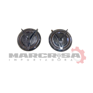 Emblemas para Mazda RX-2 / Capella (1970 - 1978) | Juego / Insignia Clásica