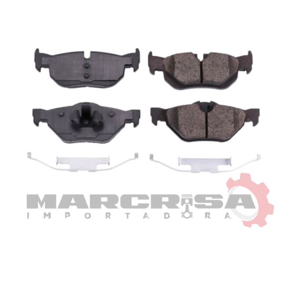 Pastillas de Freno Posteriores BMW Serie 3 328i, 325i, 323i, Serie 1 128i y X1 2006-2015